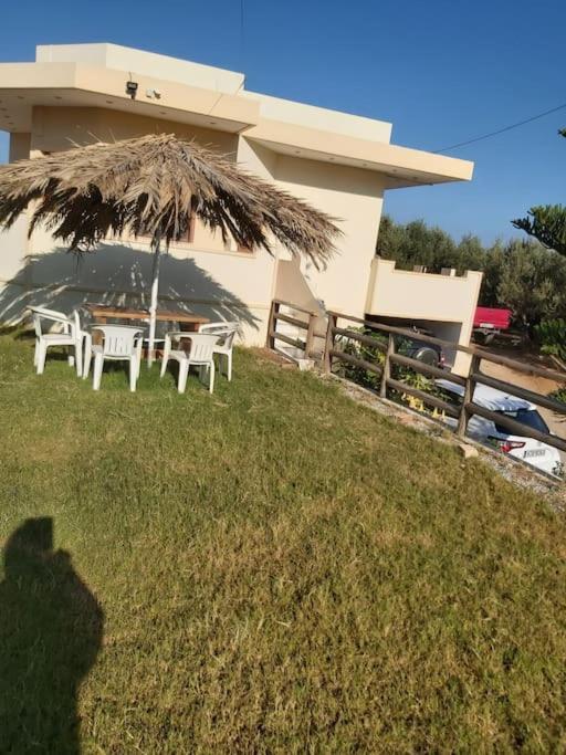 Ferienwohnung Rena'S House Pachia Ammos Exterior foto